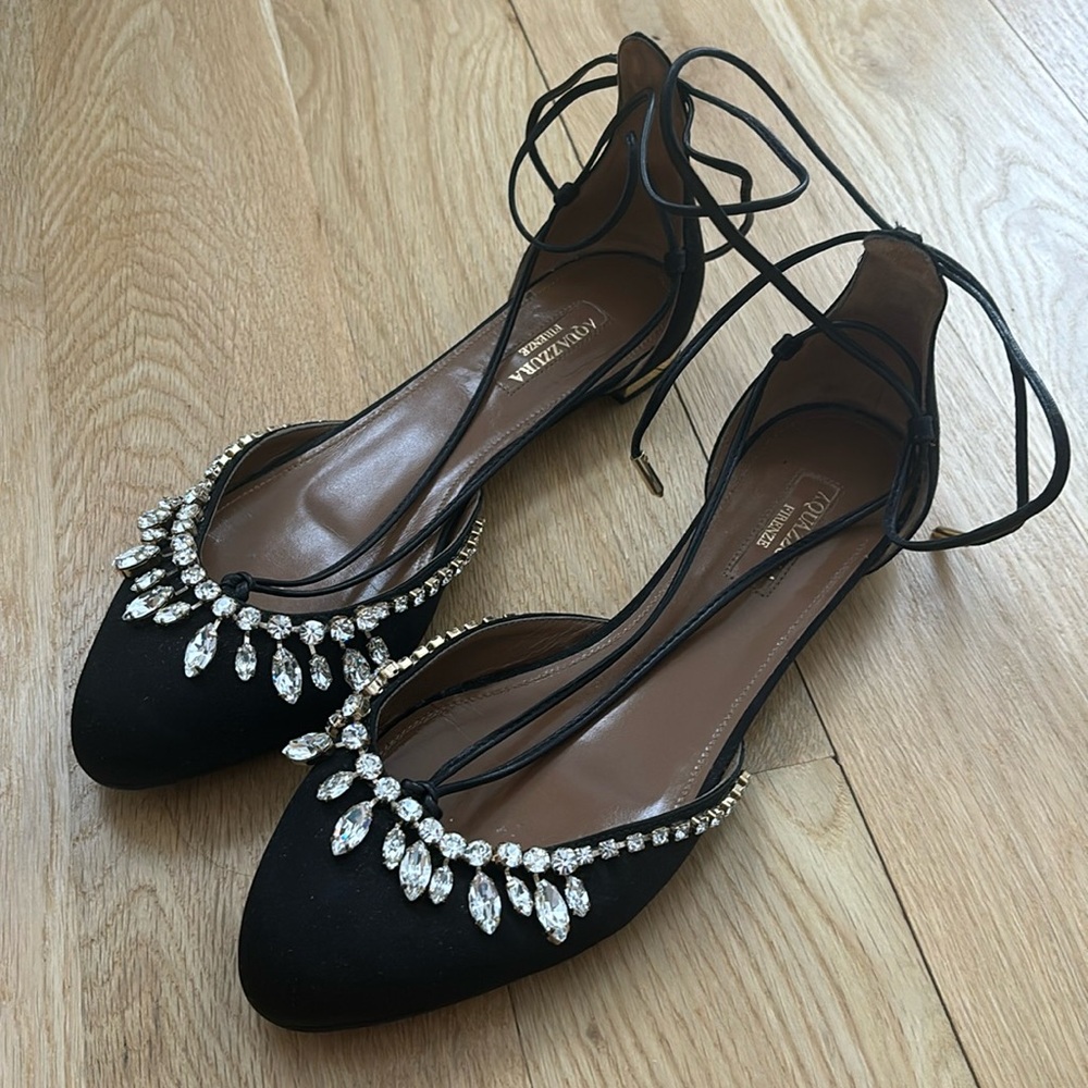 Like new Aquazzura flats